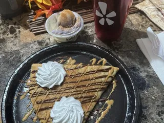 Indulge! Crepes and Frozen Delights