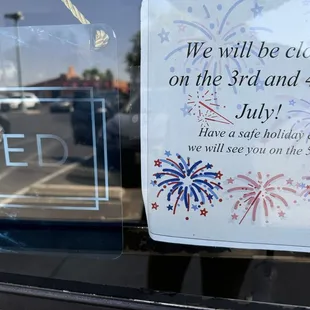 Always closed or closing early