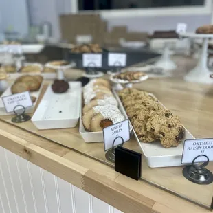 Plenty of cookie options!