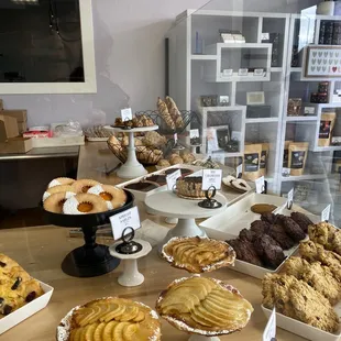 Pastries Showcase.