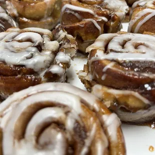 Hello, gluten-free cinnamon rolls