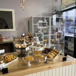 More pastries.
