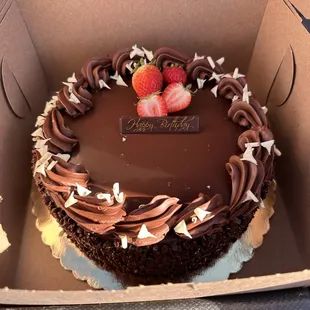 Chocolate Ganache Cake