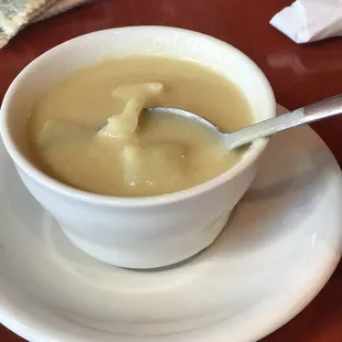 Broccoli cheese soup