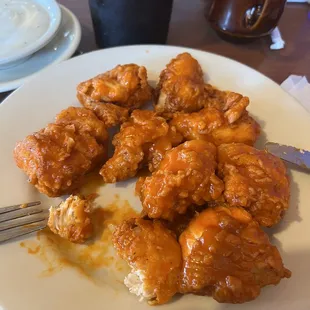 Buffalo Wings and French fries!!!