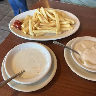 food, soups and chowder