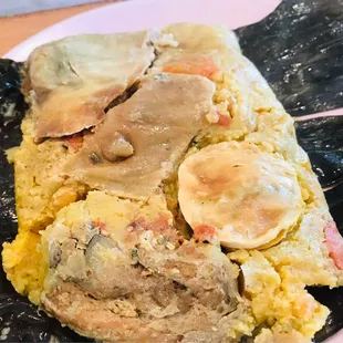 Colombian tamale