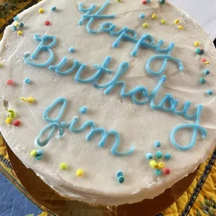 Lovely bday cake!