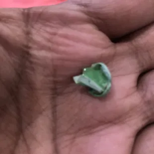 Found this added decoration in my black-eye this afternoon 6/20/2023. Bought it on 06/17/2023.