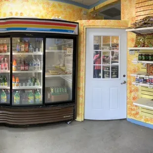 Beverages and sauces for West indian cuisine.