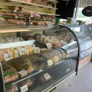 Delicious fresh baked goods.