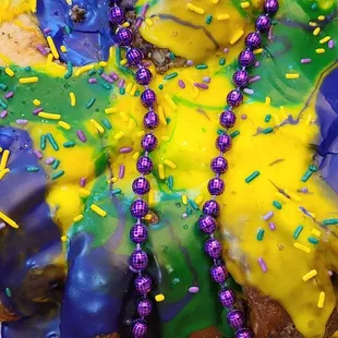 Mardi Gras King Cake