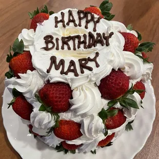 Strawberry shortcake