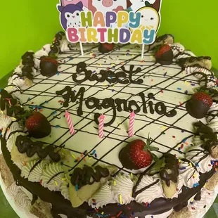 Giant awesome cake!!!