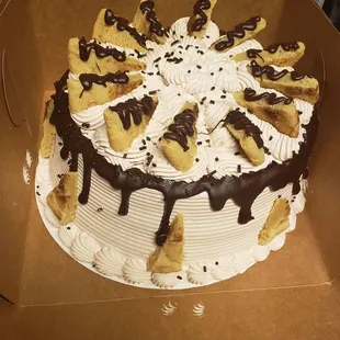 Chocolate Cookie cake
