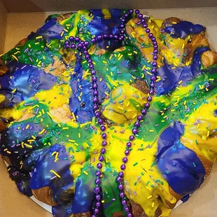 Mardi Gras King Cake