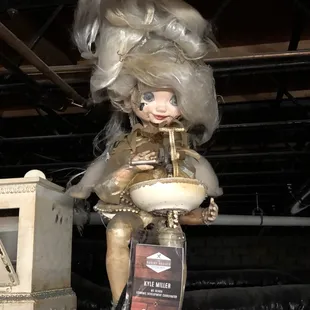 Former Kaufman display doll