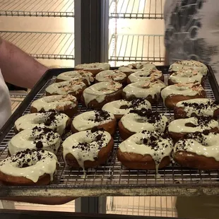 Sam's glazed donuts-his creation