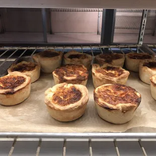 Naturally sourced quiches