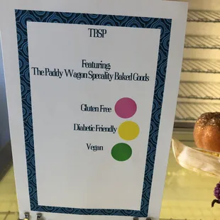 Vegan options now available