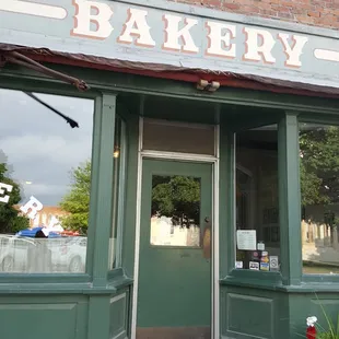 Great small town bakery