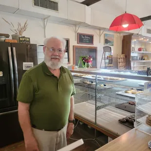 Owner Jim Sparks is a terrific human