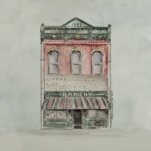 Front of Bakery