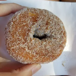 Cake donut -amazing!