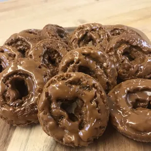 Salted Caramel Donuts