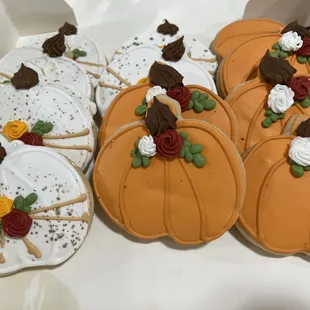 Beautiful and delicious sugar cookies