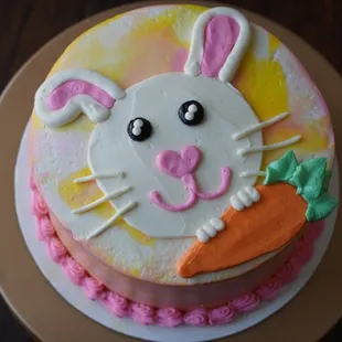 Vanilla bunny cake $19