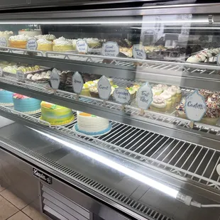 Lots of goodies to choose from