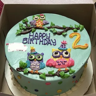 Birthday cake was absolutely delicious and they went above and beyond with design