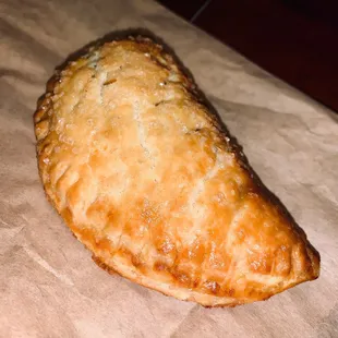 Pumpkin turnover