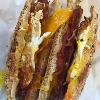 Bacon, Egg and Cheese Sandwich