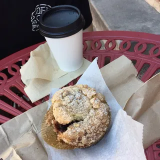 Sour Cream Coffee Cake Muffin