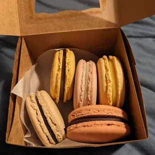 Macarons, an enjoyable surprise.