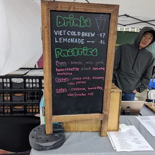 Ferry farmer's market, 4/13/24