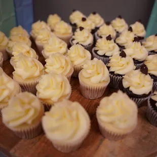 Triple Chocolate and Vanilla