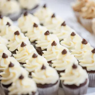 Triple chocolate cupcakes