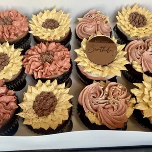 Our gorgeous cupcakes