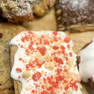 Strawberry Shortcake Pop Tart