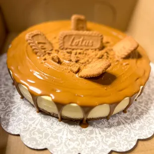Biscoff Cheesecake