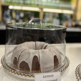 Lemon Poppyseed Cake