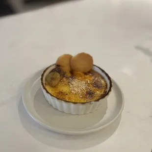 Banana Pudding Creme Brulee