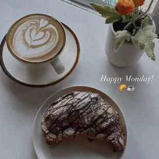Chocolate Almond Croissants