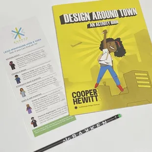 Scavenger hunt and gift for completing it