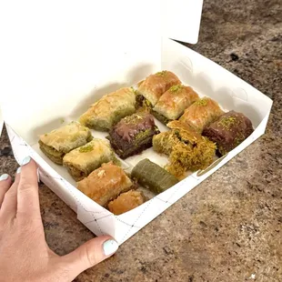 Assortment we ended up choosing.