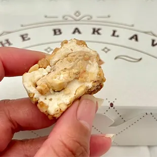 Turkish Delight. This. Is. Incredible. I highly recommend trying it out.