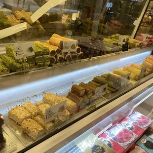 Turkish pomegranate delights